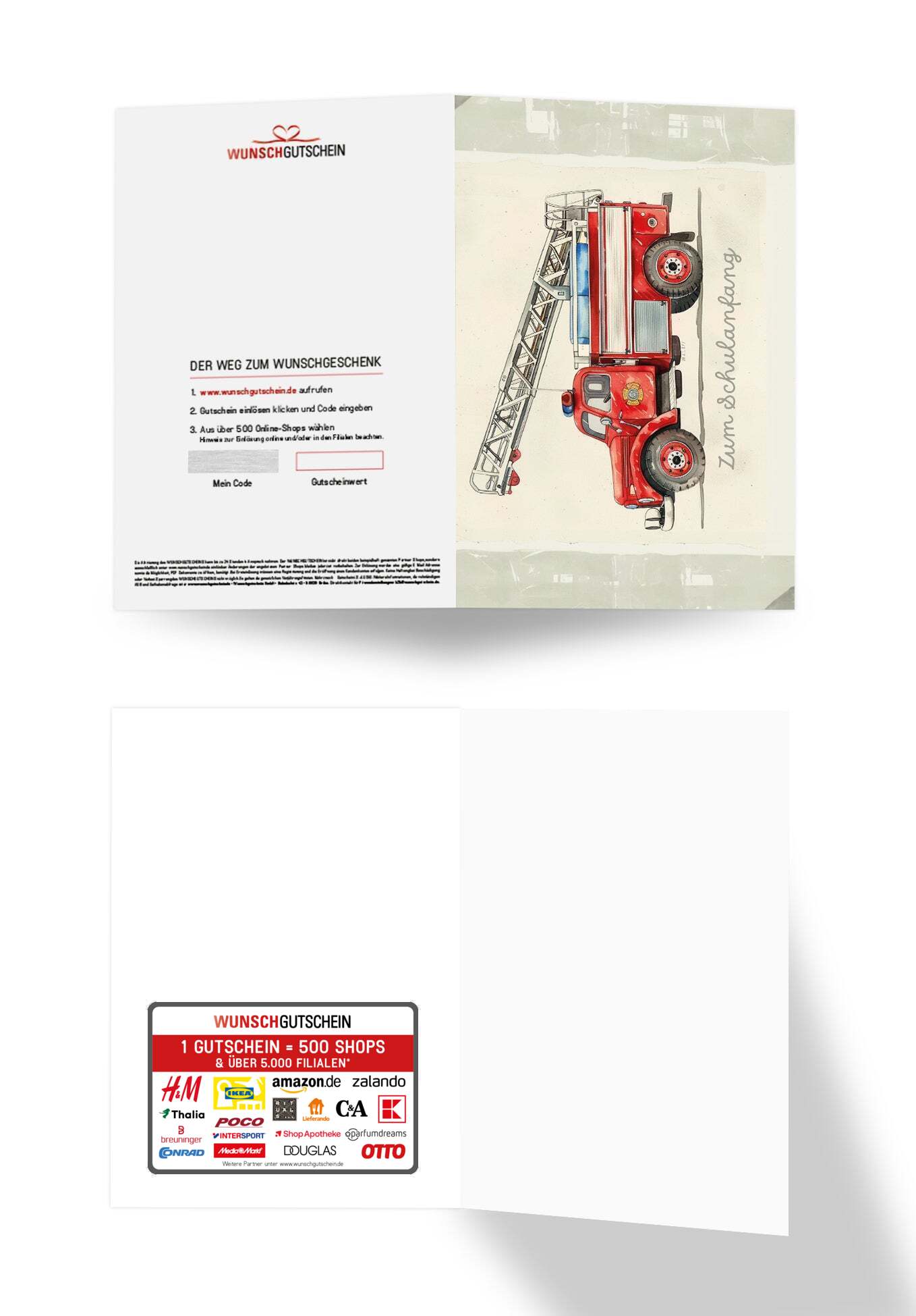 Zum Schulanfang - Feuerwehr PDF