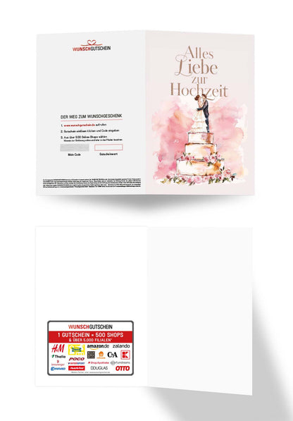 Alles Liebe zur Hochzeit - Torte PDF