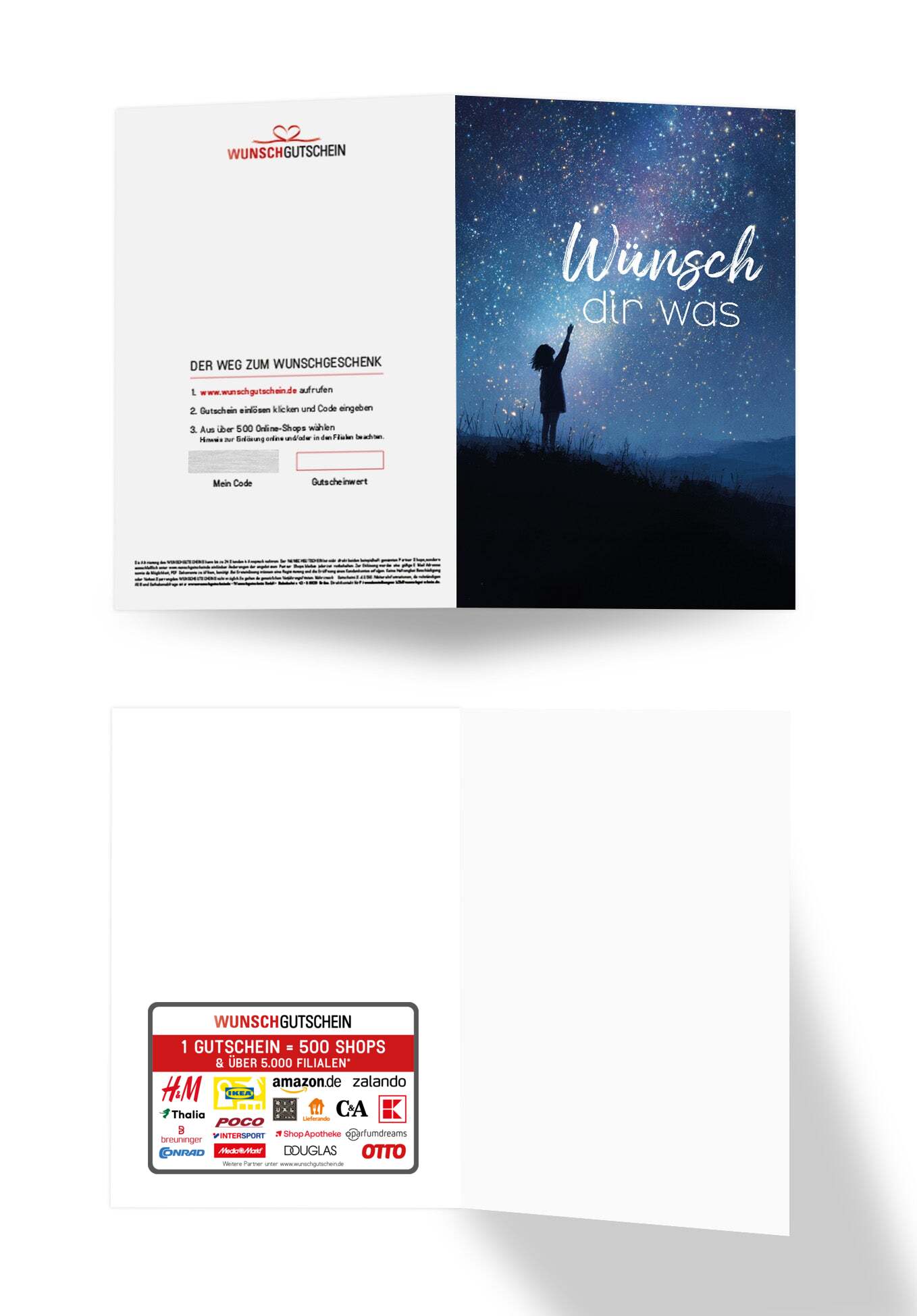 Wünsch dir was - Nachthimmel Kind