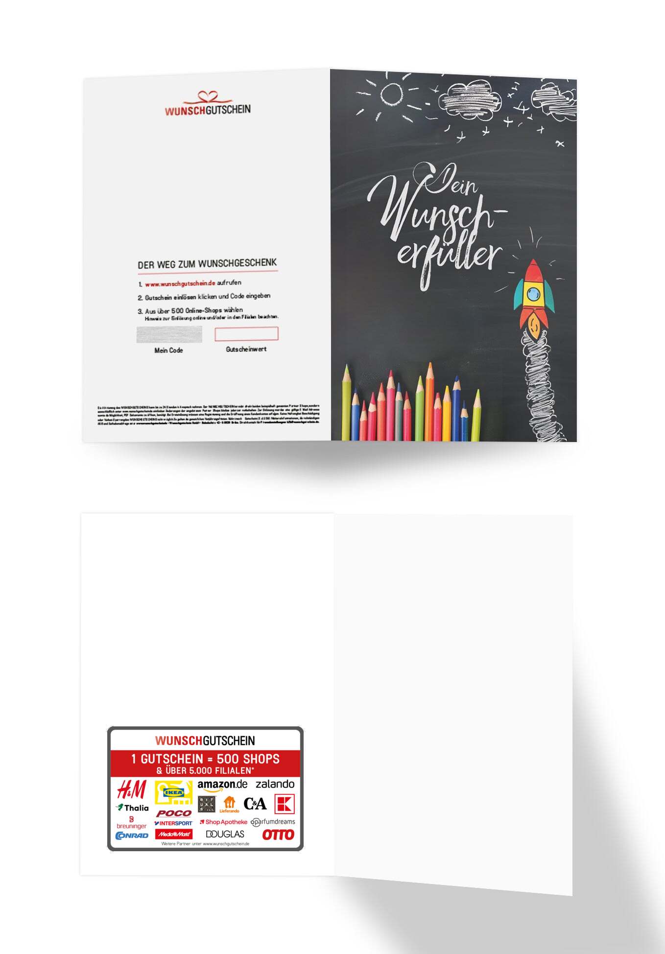 Dein Wunscherfüller - Tafel PDF