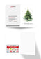Frohe Weihnachen - Tannenbaum Sterne