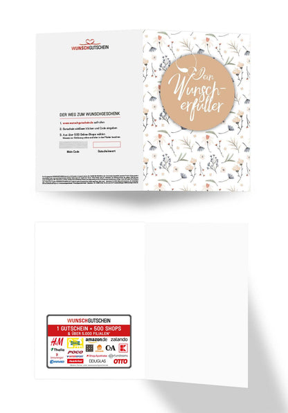 Dein Wunscherfüller - Blumen weiß PDF
