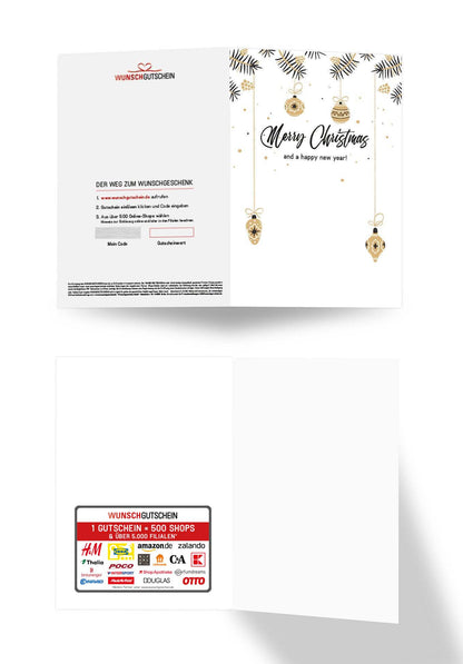 Merry Christmas - Christbaumkugel PDF