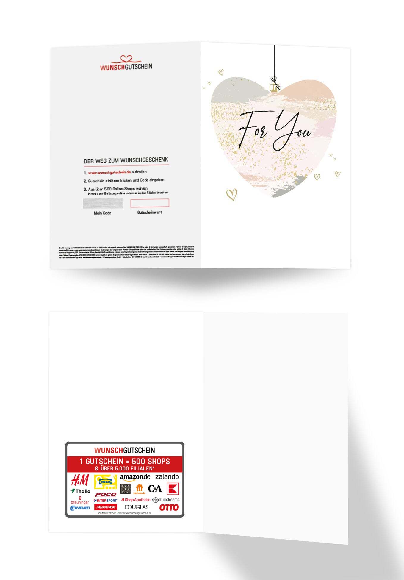 For you - Weihnachtsherz PDF