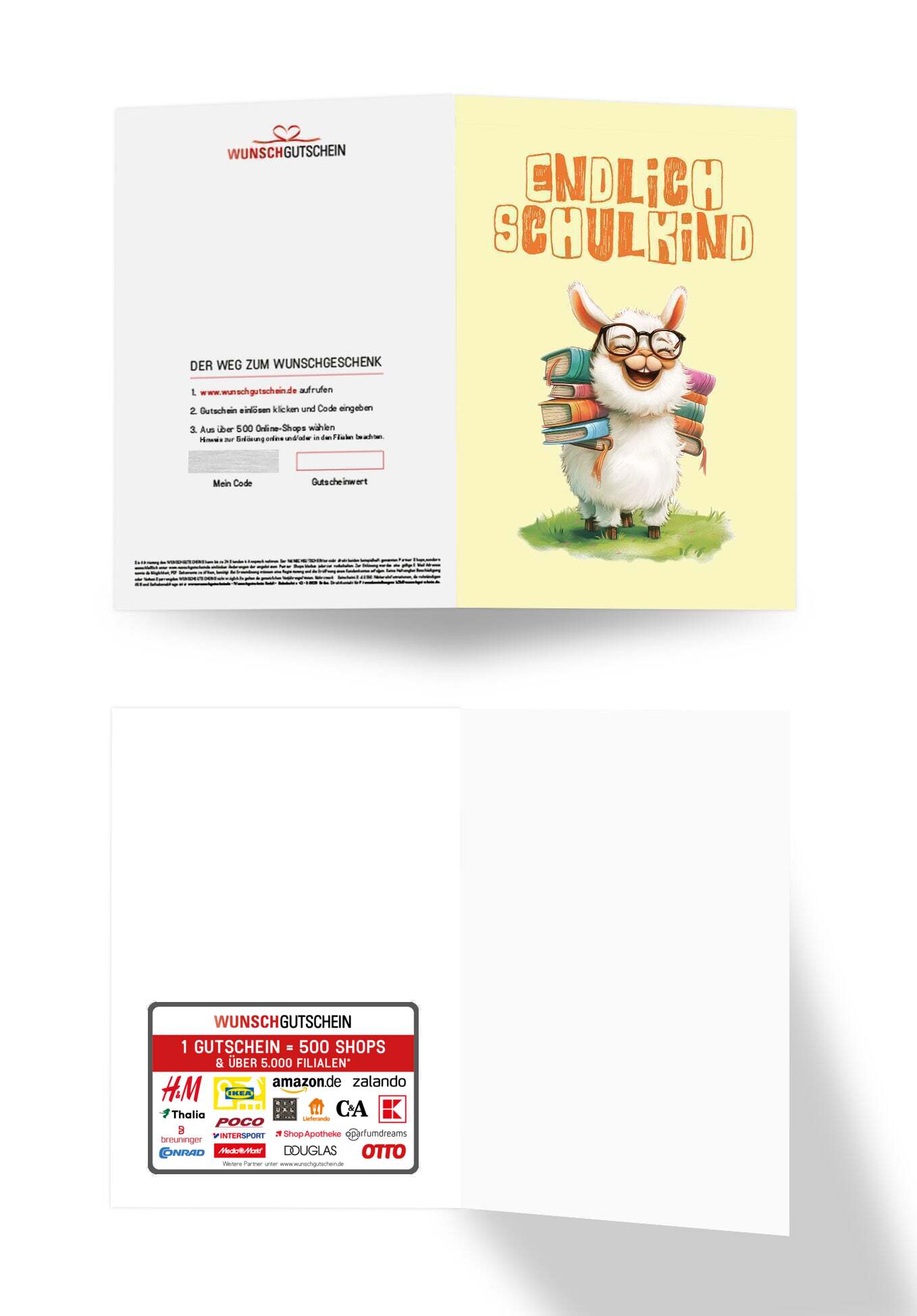 Endlich Schulkind - Lama PDF