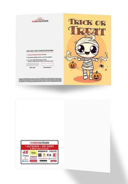 Trick or Treat - Mumie