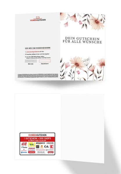 Für alle Wünsche - Blumen weiß PDF