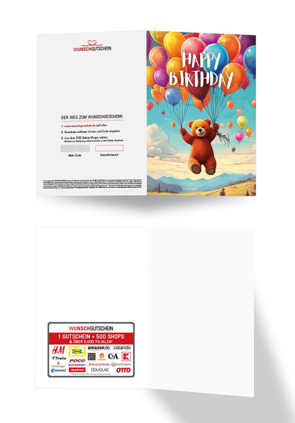 Happy Birthday - Bär PDF