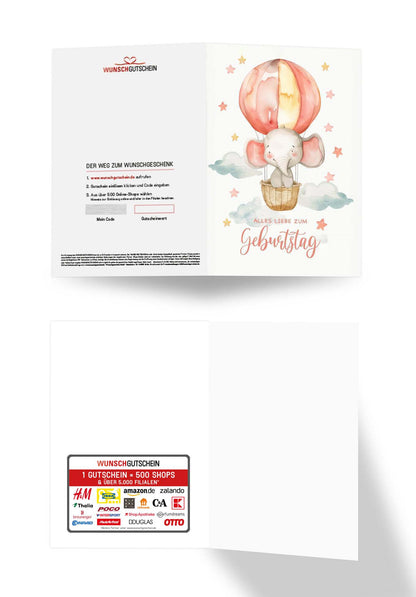 Alles Liebe - Elefant PDF