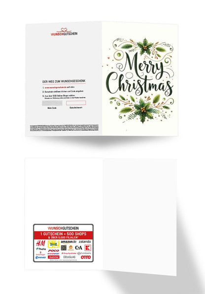 Merry Christmas - Zweige PDF