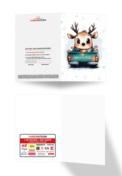 Merry Christmas - Rentier Truck