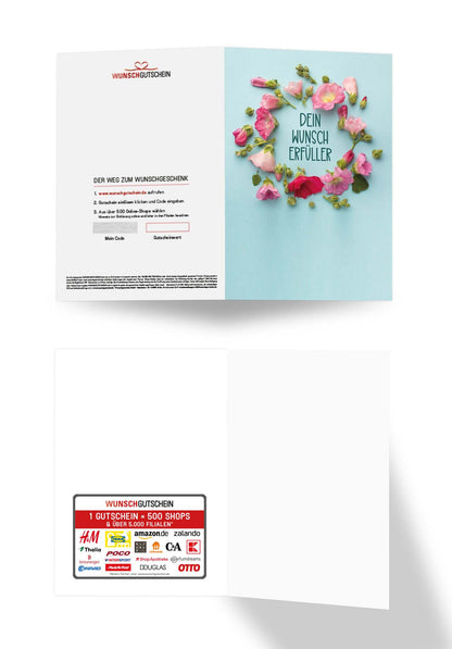 Dein Wunscherfüller - Blumen Kreis PDF