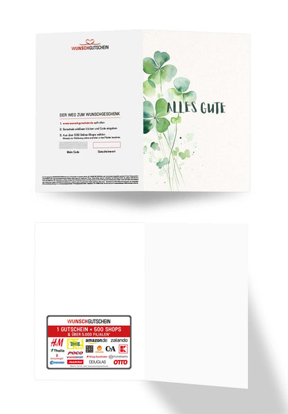 Alles Gute - Kleeblatt PDF