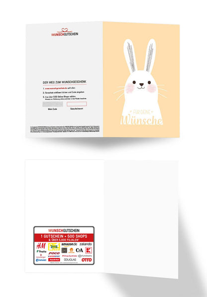 Für alle Wünsche - Hase