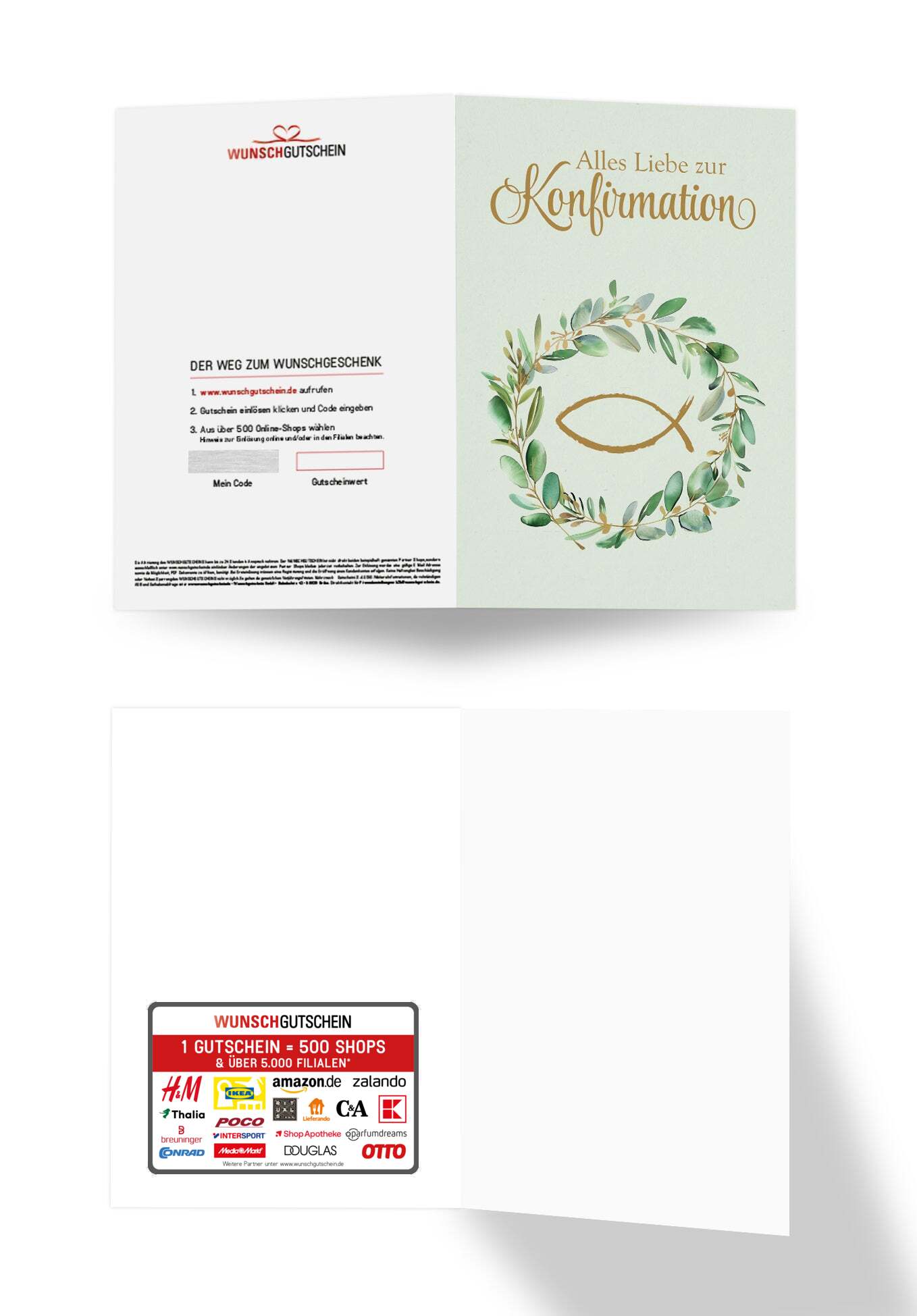 Zur Konfirmation - Kranz Fisch PDF