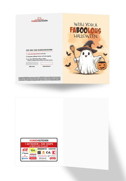 Faboolous Halloween - Geist PDF