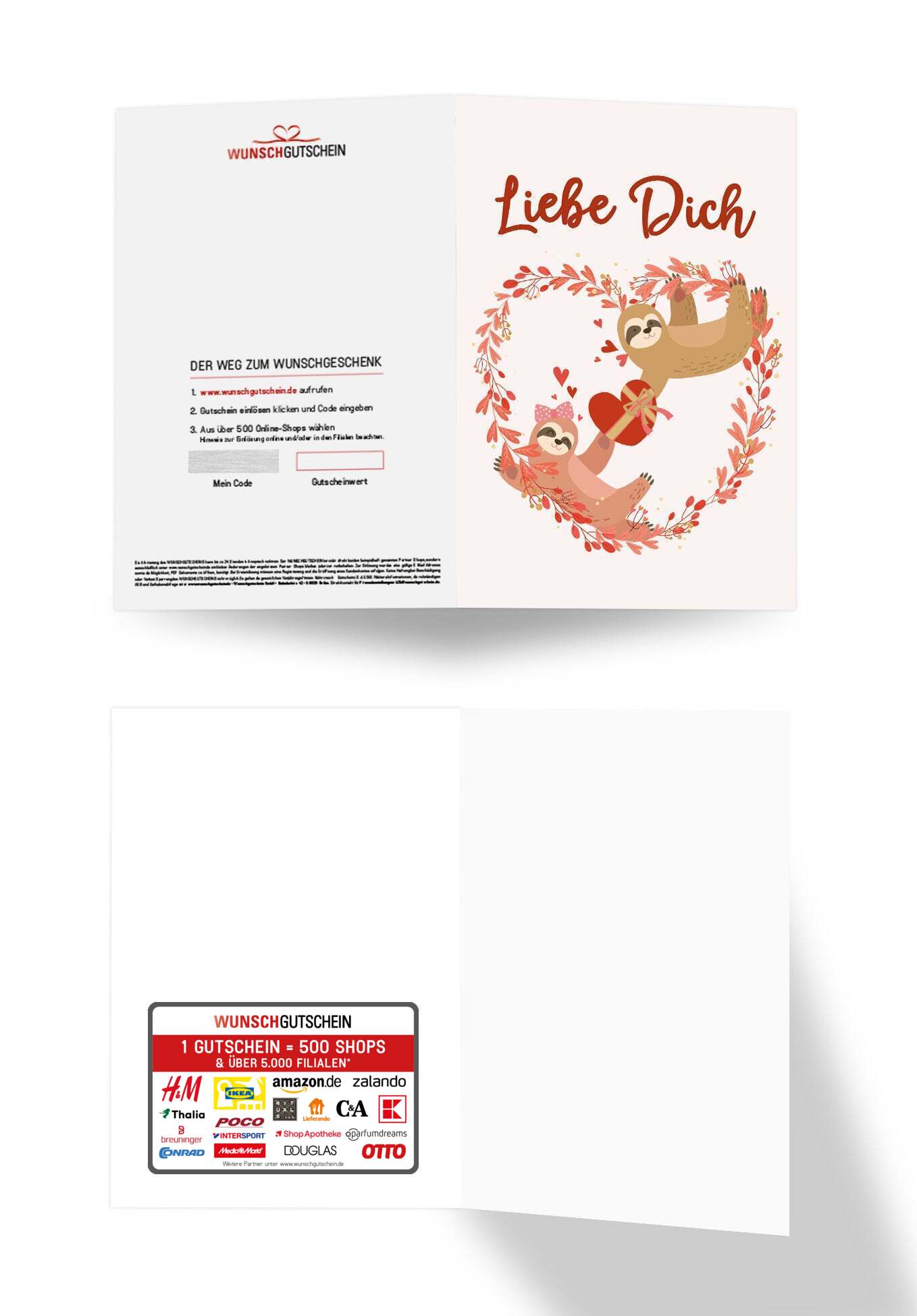 Liebe Dich - Faultiere