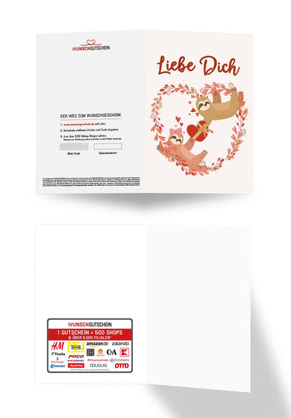 Liebe Dich - Faultiere