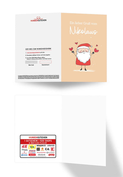 Gruß vom Nikolaus - Nikolaus Herzen
