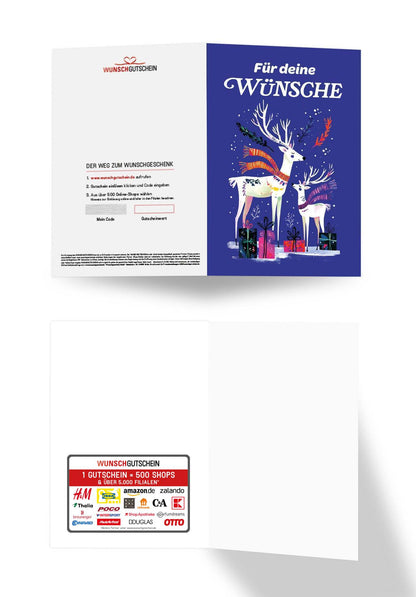 Für deine Wünsche - Rentier Pakete PDF