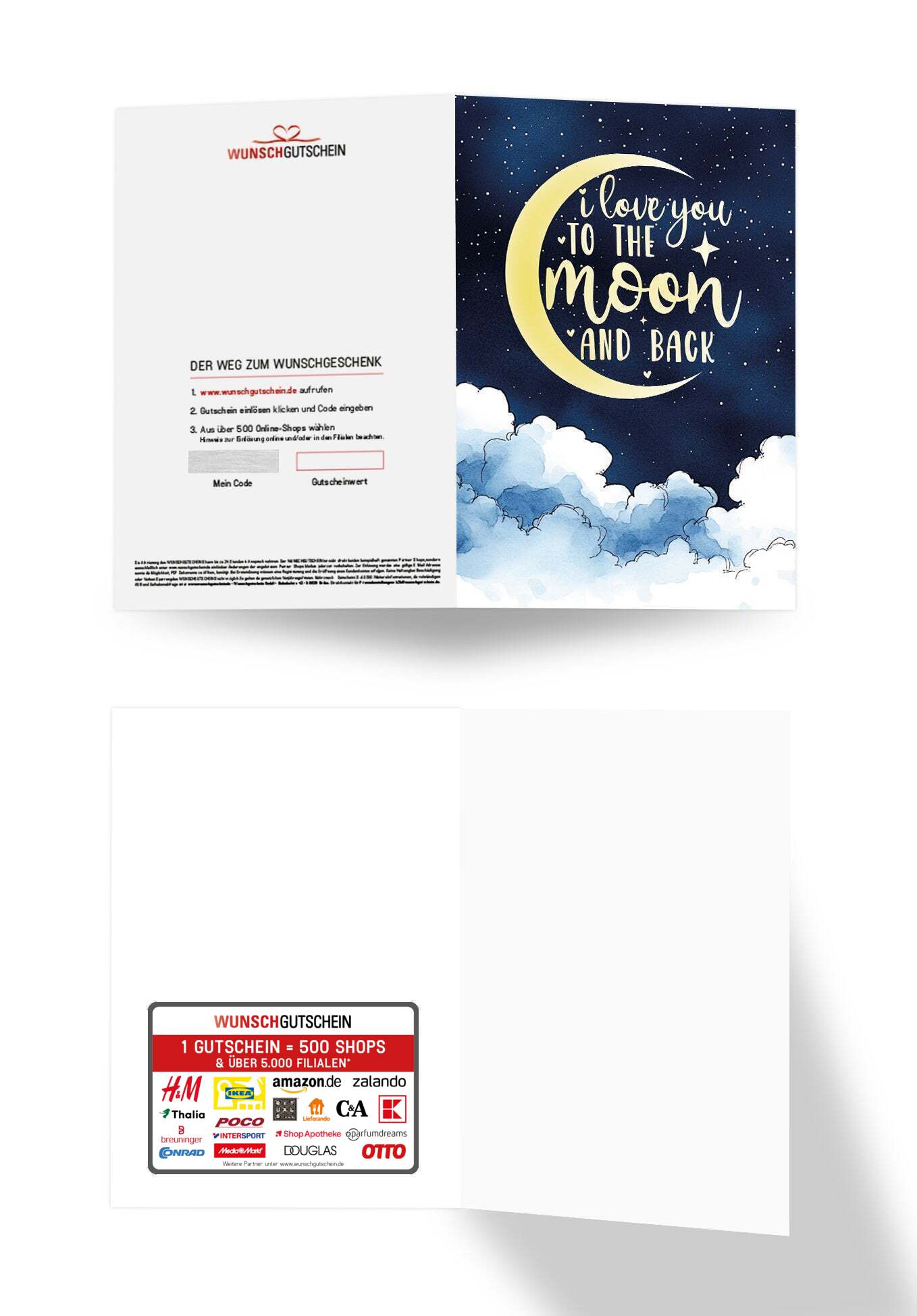 To The Moon - Mond Wolken PDF