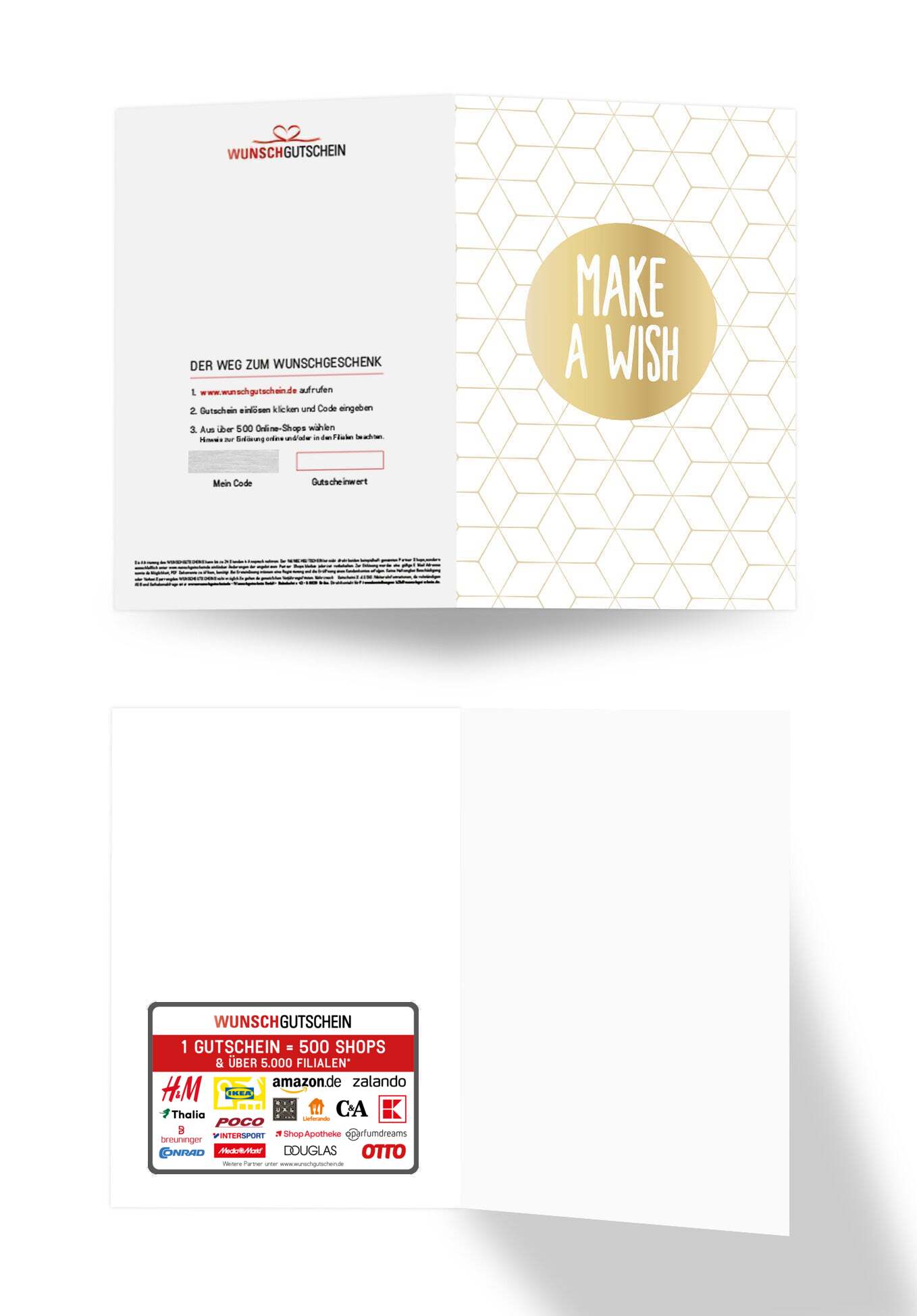 Make a wish - Gold PDF