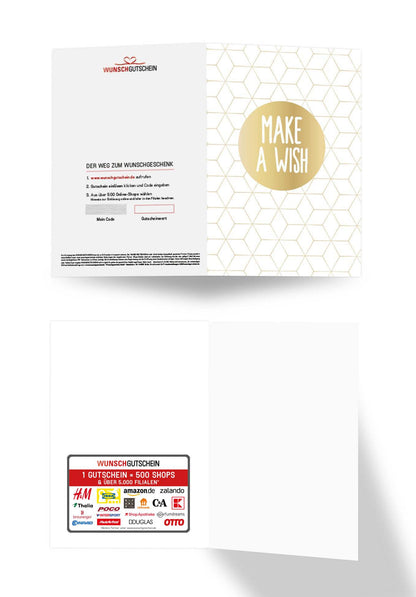 Make a wish - Gold PDF