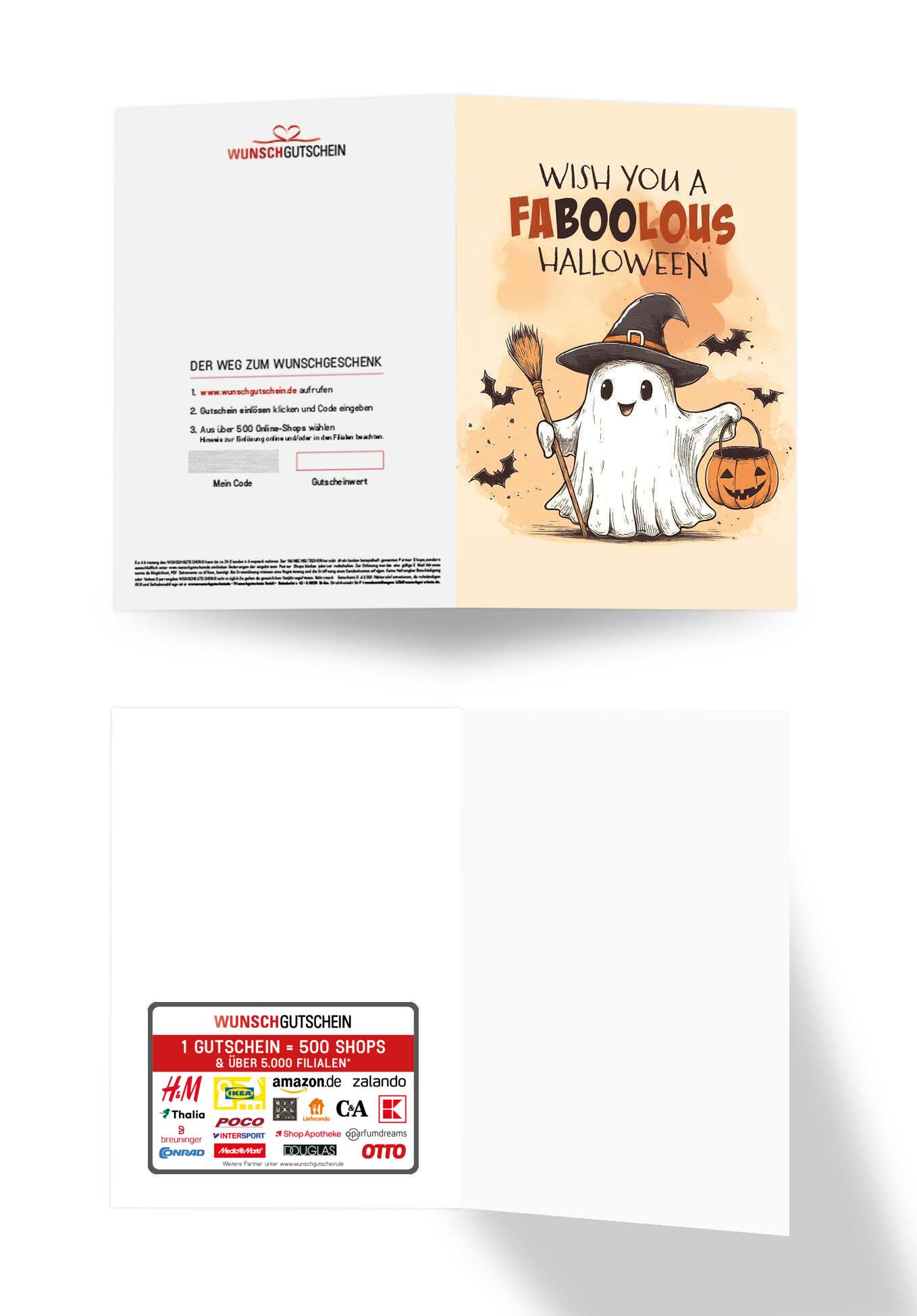 Faboolous Halloween - Geist