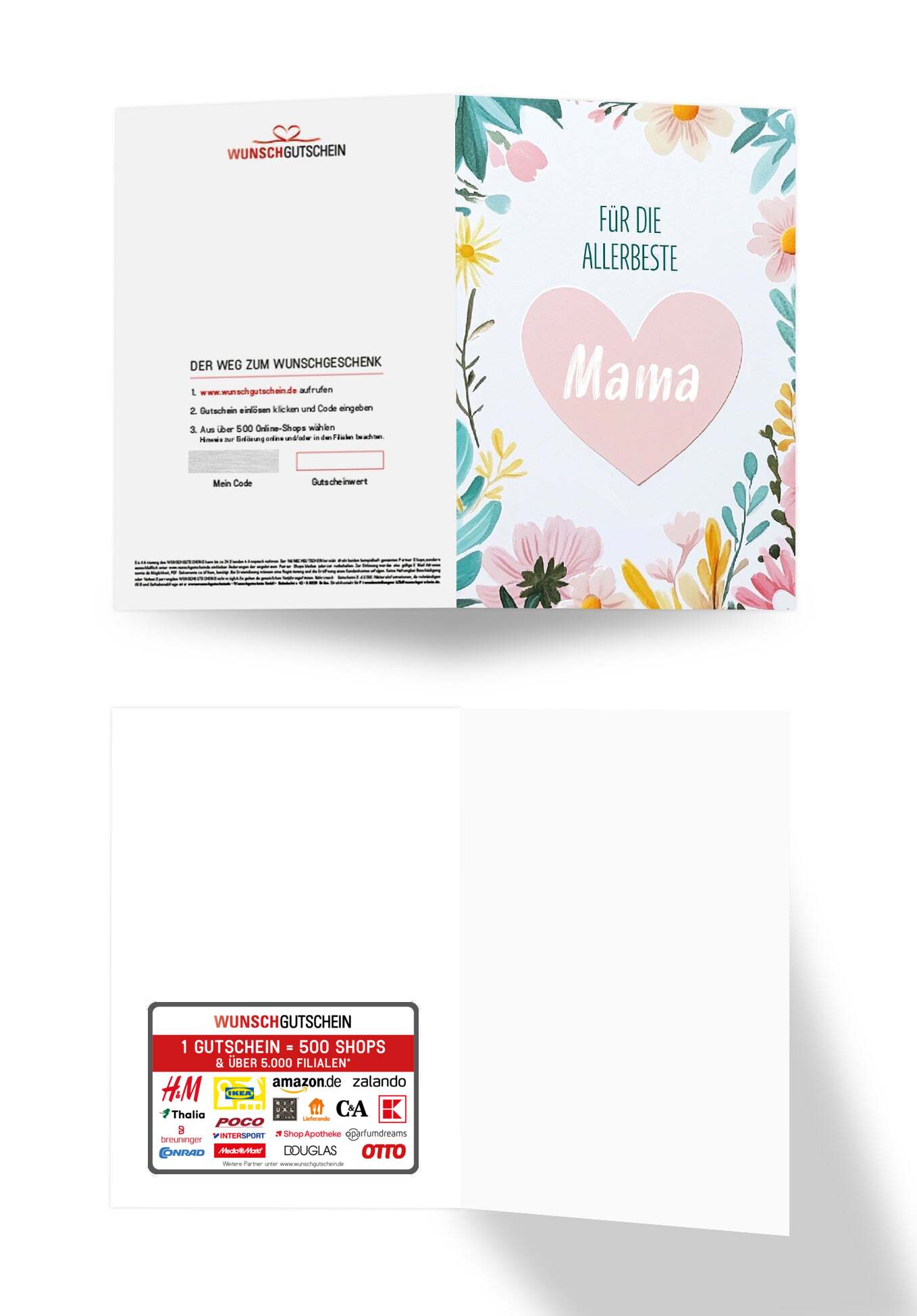 Für die allerbeste Mama - Herz PDF