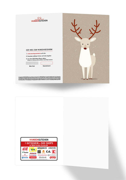 Rentier Illustration PDF