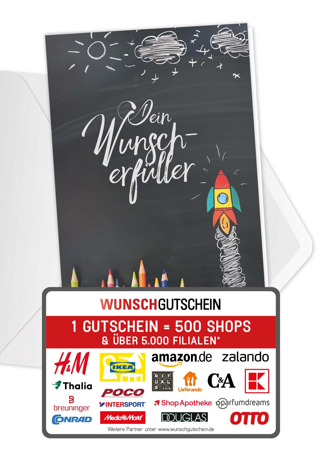 Dein Wunscherfüller - Tafel