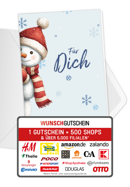 Für Dich - Schneemann PDF