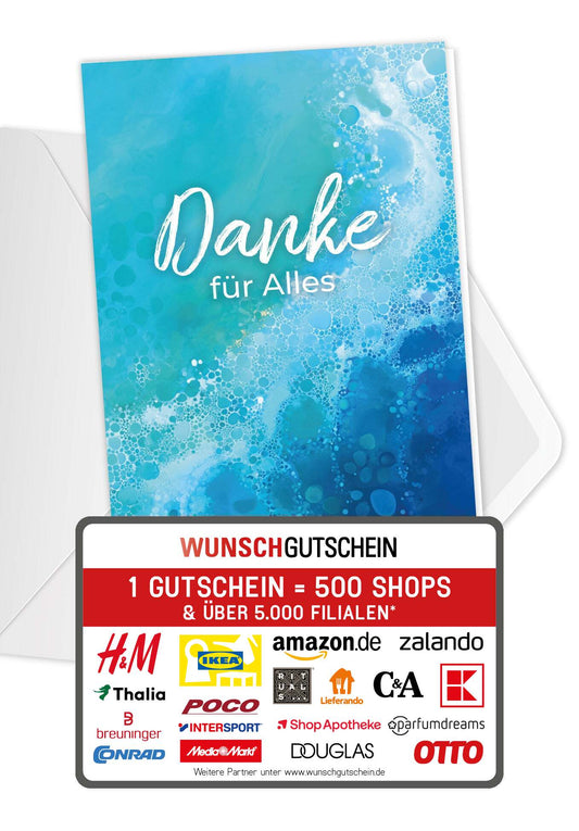 Danke für Alles - Blue Wellen PDF