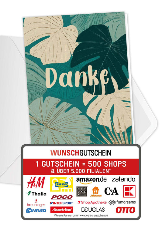 Danke - Monstera
