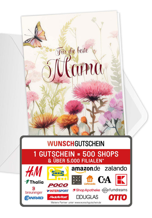 Für die beste Mama - Blumenwiese
