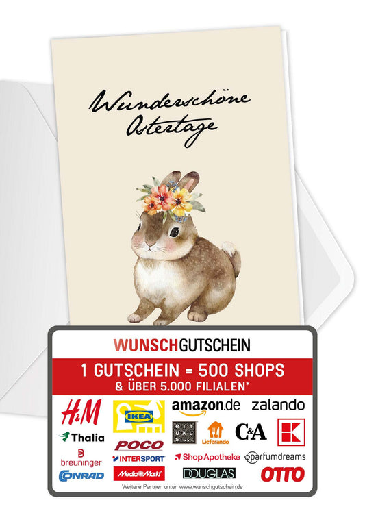 Wunderschöne Ostertage - Hase