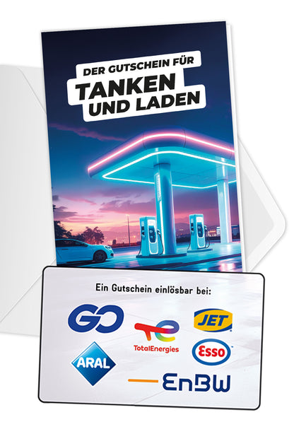 Tankgutschein – mit Wunschgutschein Mobilität verschenken PDF
