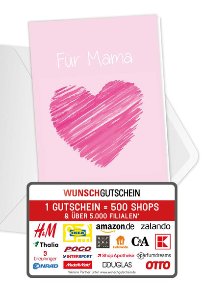 Für Mama - Herz PDF