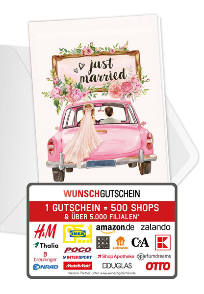 Just Married - Auto Rosa PDF