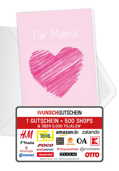 Für Mama - Herz