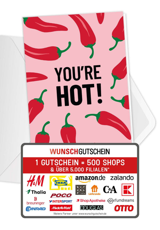 You're Hot - Chilli (Gutscheinwert)
