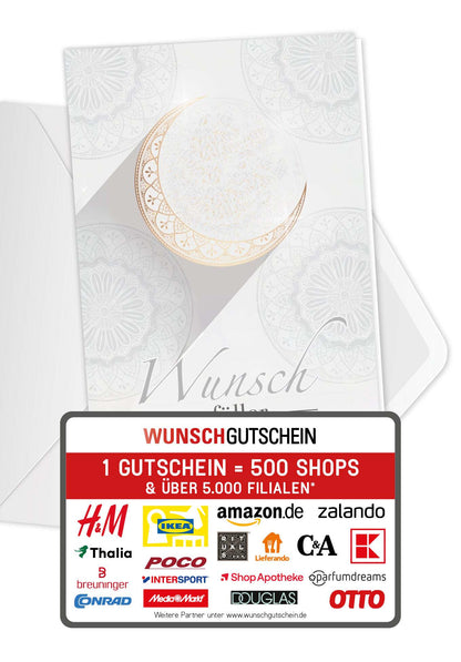 Wunscherfüller Bayram - Weiß Gold