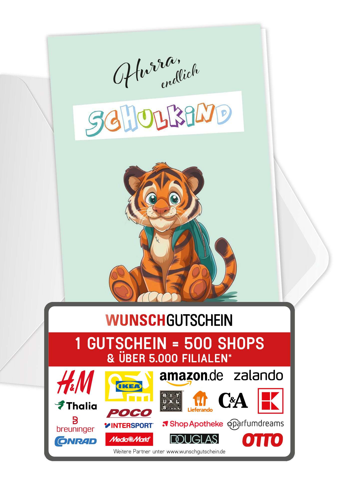Hurra Schulkind - Tiger