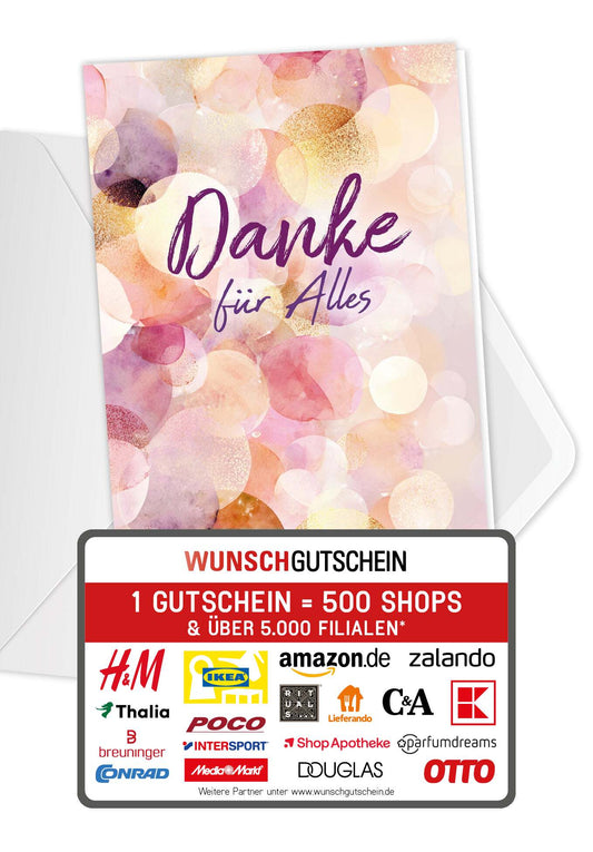 Danke für Alles - Lila Gold PDF