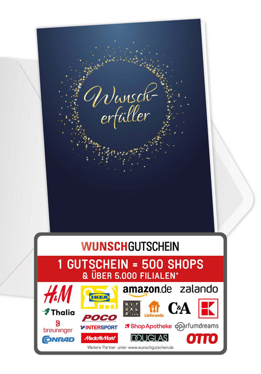 Wunscherfüller - Gold Blau