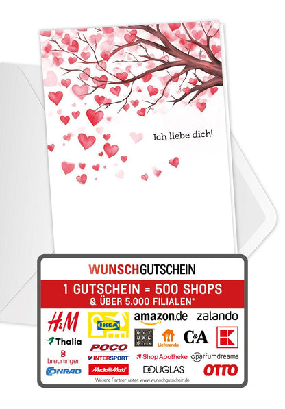 Ich Liebe Dich - Herz Baum PDF