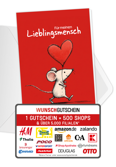 Für meinen Lieblingsmensch - Maus