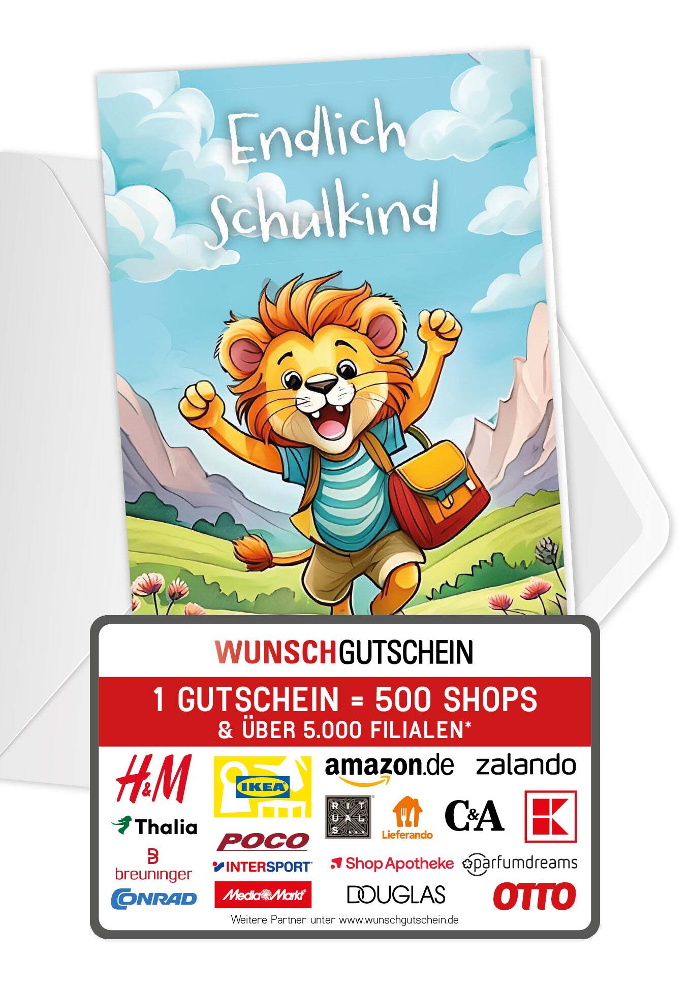 Endlich Schulkind - Löwe PDF