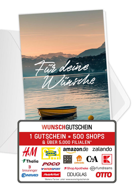 Für deine Wünsche - See