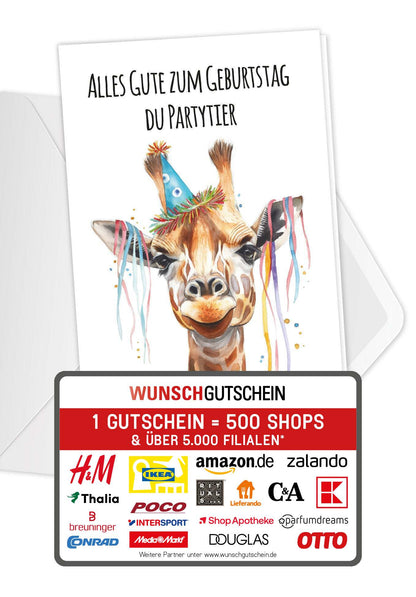 Alles Gute - Giraffe PDF